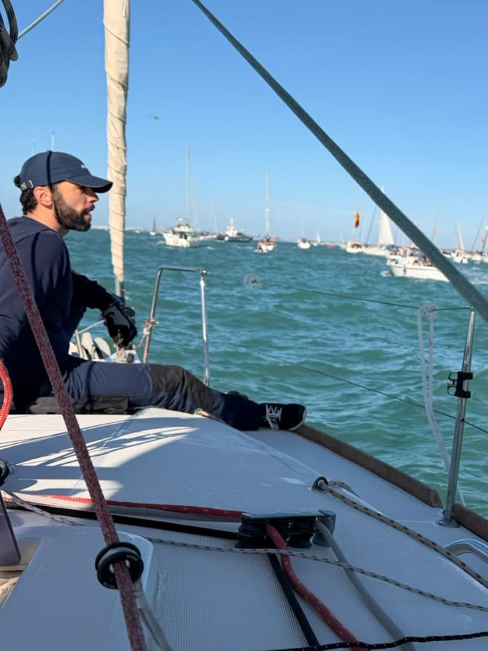 A Morning of Sailing, Sea and Freedom in the Bay of Cadiz