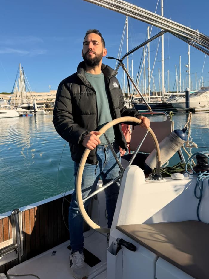 A Morning of Sailing, Sea and Freedom in the Bay of Cadiz
