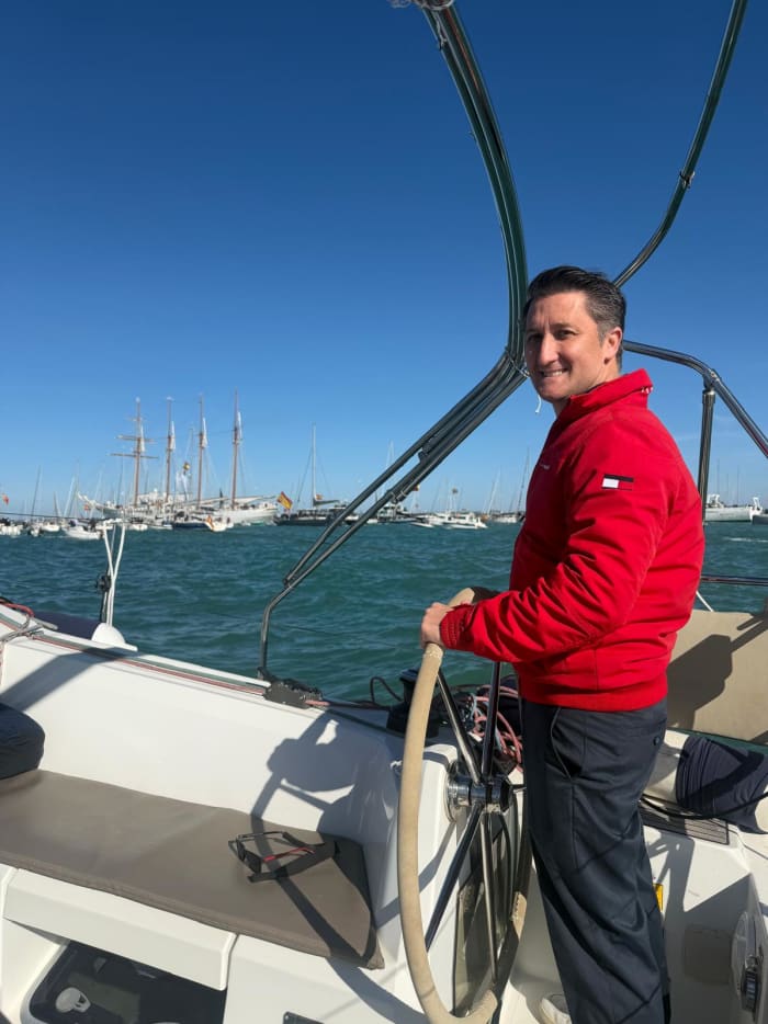 A Morning of Sailing, Sea and Freedom in the Bay of Cadiz