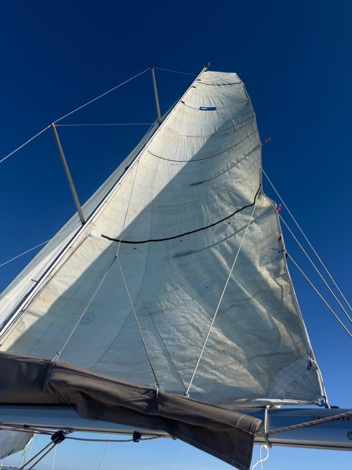 A Morning of Sailing, Sea and Freedom in the Bay of Cadiz