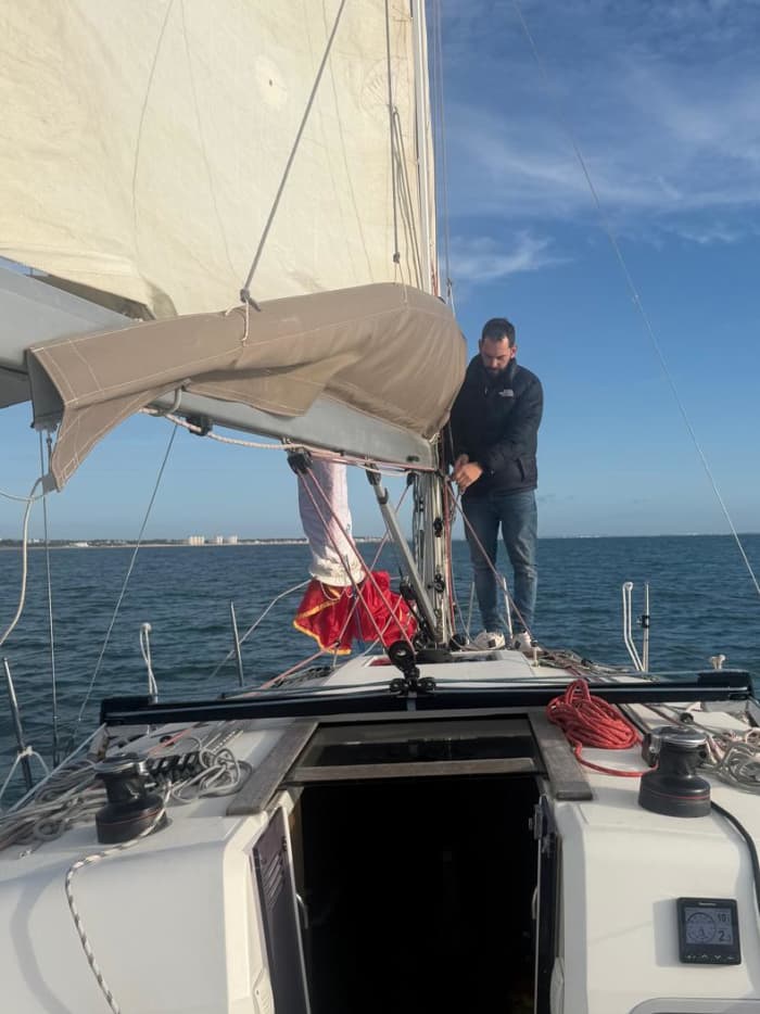 A Morning of Sailing, Sea and Freedom in the Bay of Cadiz