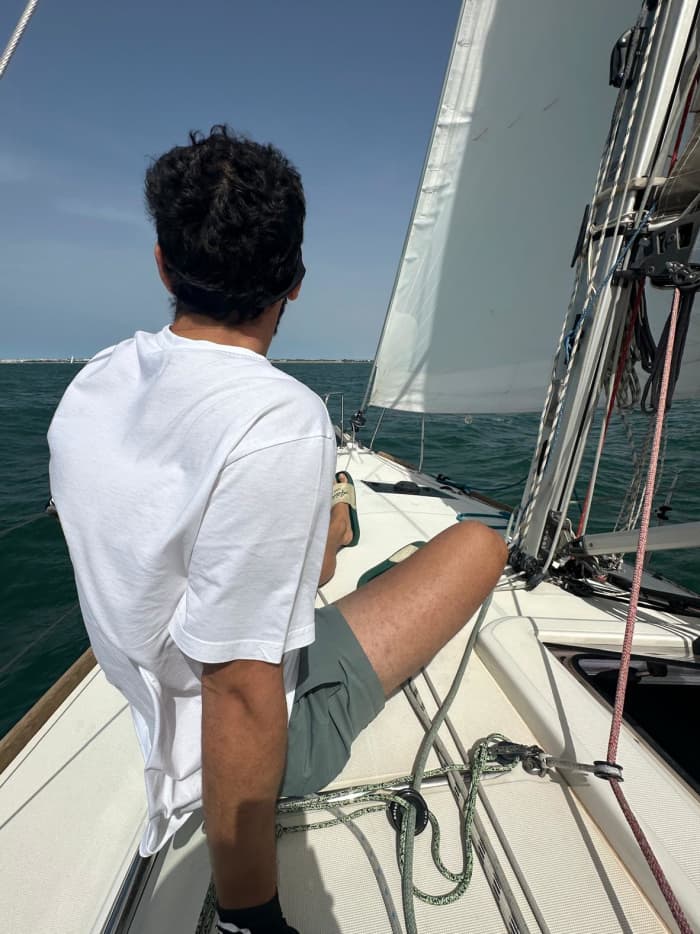 A Morning of Sailing, Sea and Freedom in the Bay of Cadiz