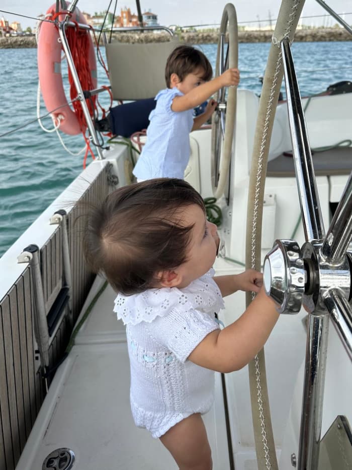 A Morning of Sailing, Sea and Freedom in the Bay of Cadiz