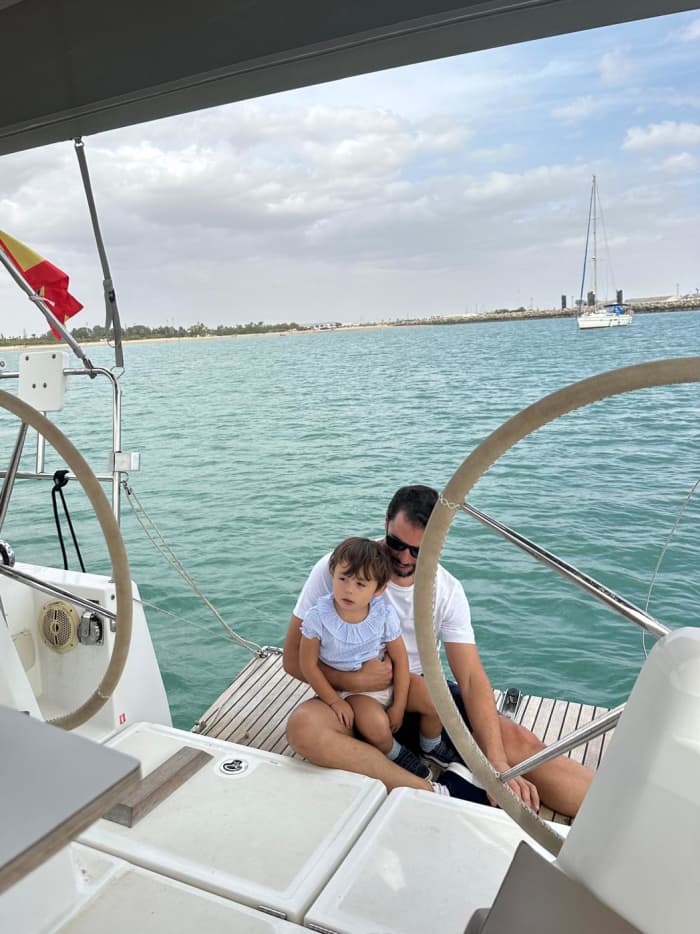 A Morning of Sailing, Sea and Freedom in the Bay of Cadiz