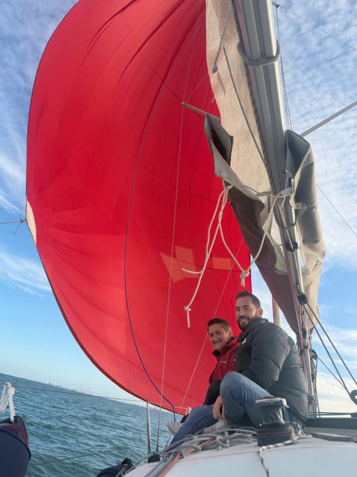 A Morning of Sailing, Sea and Freedom in the Bay of Cadiz