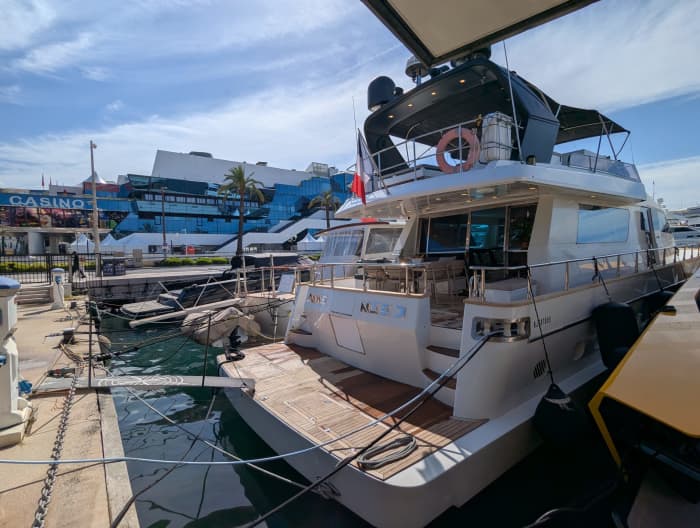 Îles de Lérins en superbe yacht