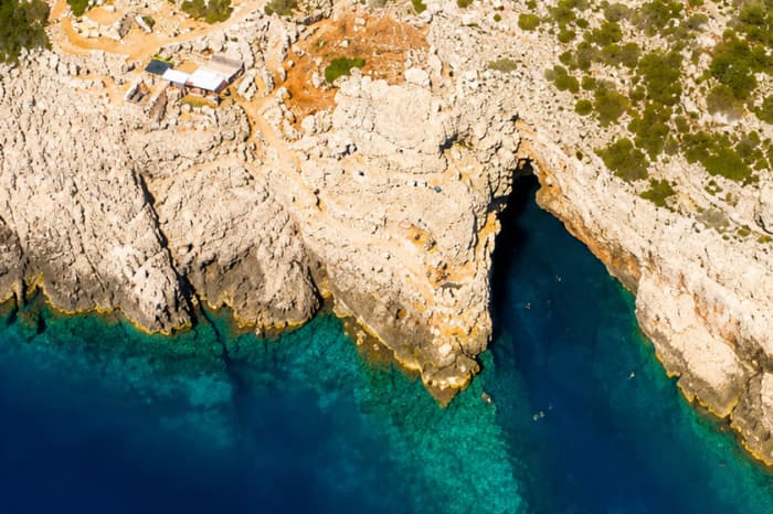 Odysseus Cave Half-Day Tour
