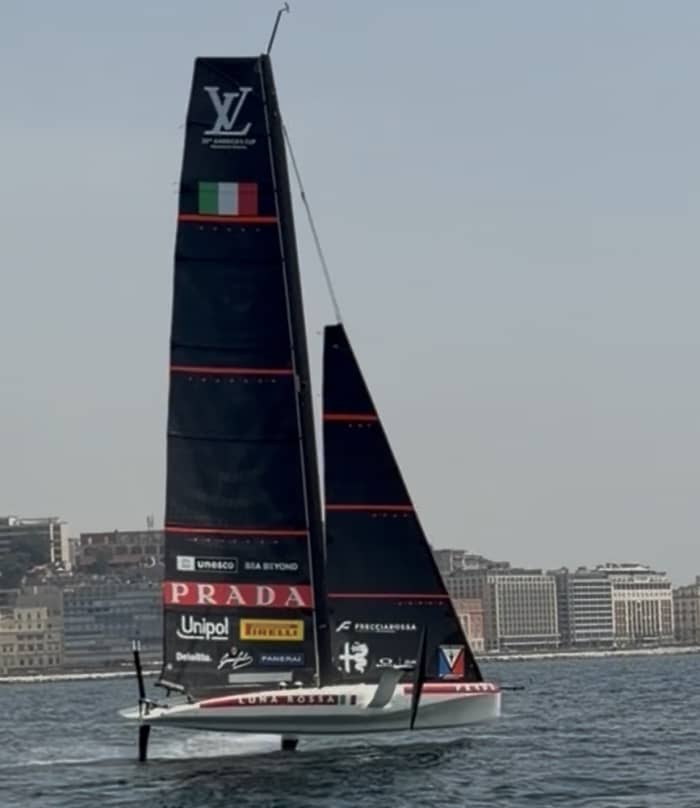 America’s Cup VIP Sea Experience