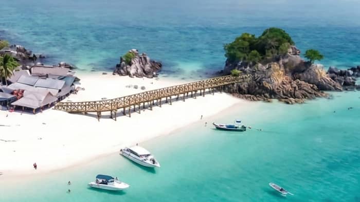 Phuket Kai-eilanden: een avontuur van een halve dag