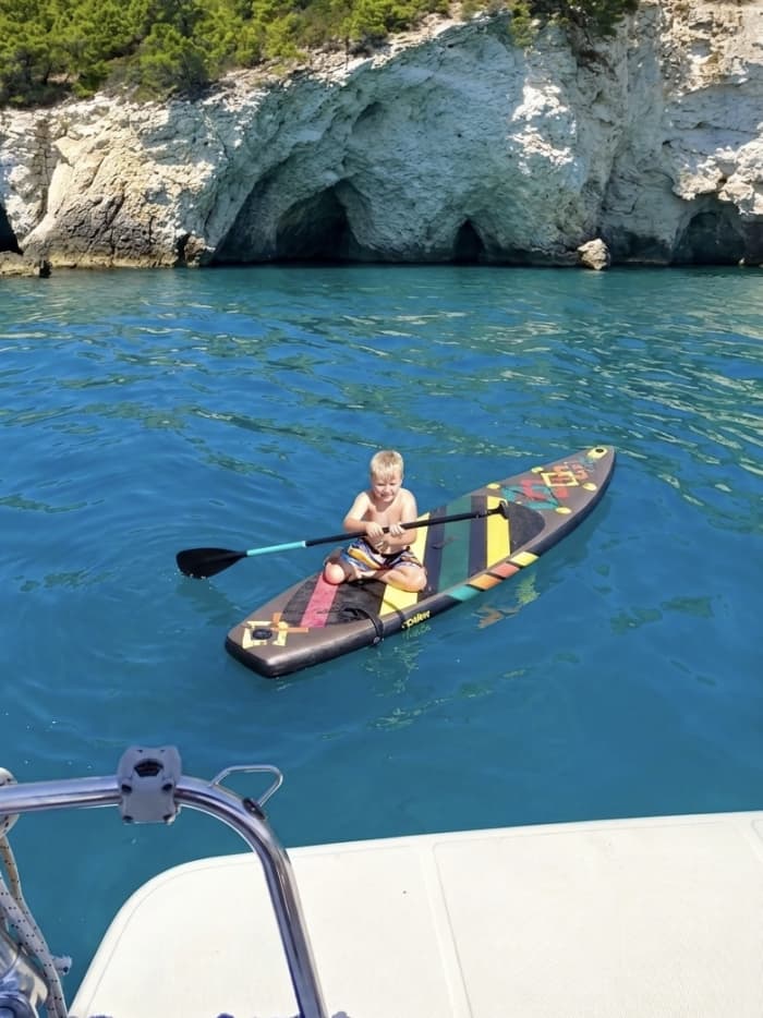 Tour Gargano a vela – Mezza Giornata