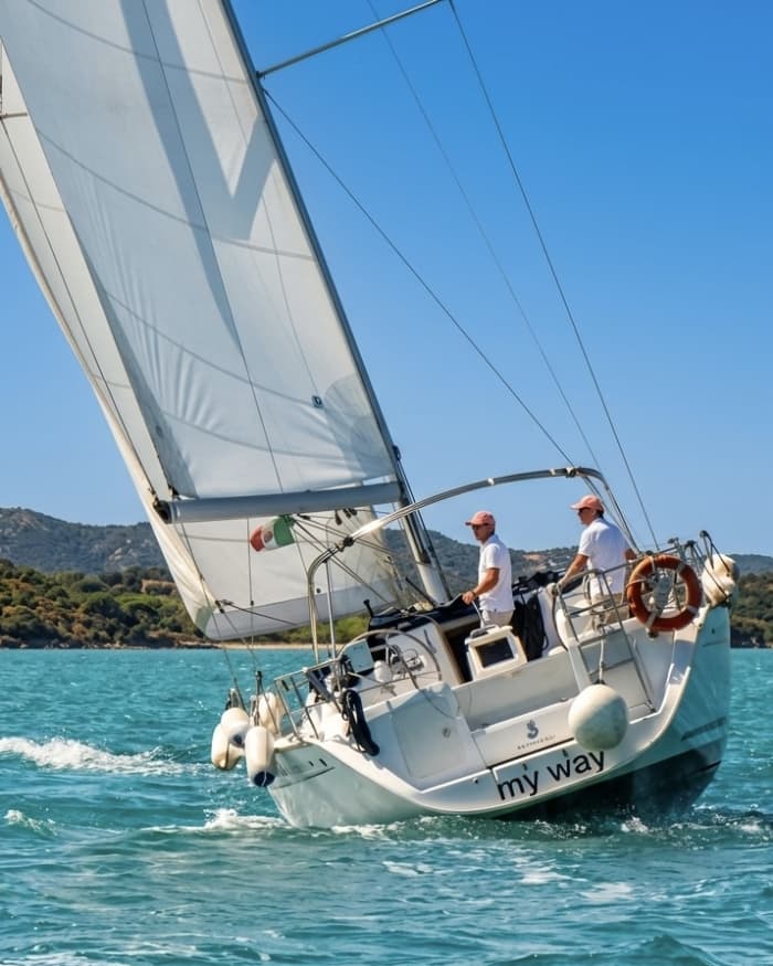 Tour Gargano a vela – Mezza Giornata