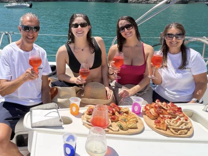 Tour Gargano a vela - Giornata intera