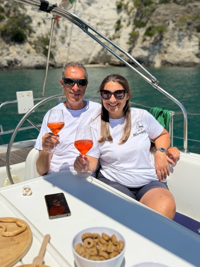 Tour Gargano a vela – Mezza Giornata