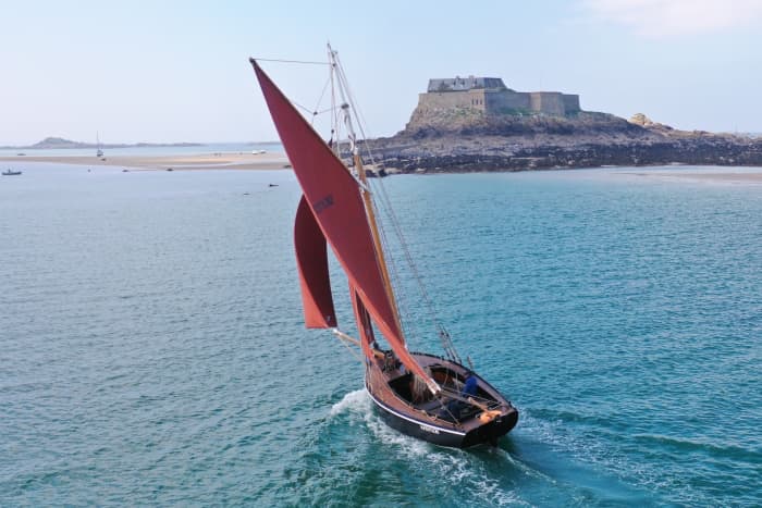 Sur les traces des corsaires : 3 heures de navigation à bord d'un vieux gréement malouin