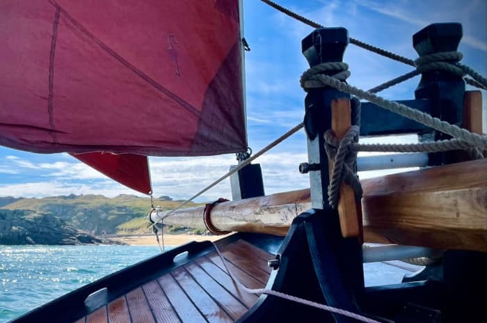 Sur les traces des corsaires : 3 heures de navigation à bord d'un vieux gréement malouin