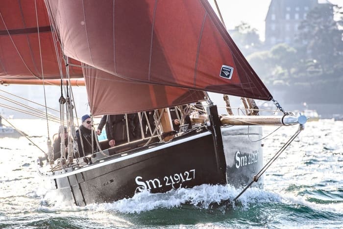 Sur les traces des corsaires : 3 heures de navigation à bord d'un vieux gréement malouin