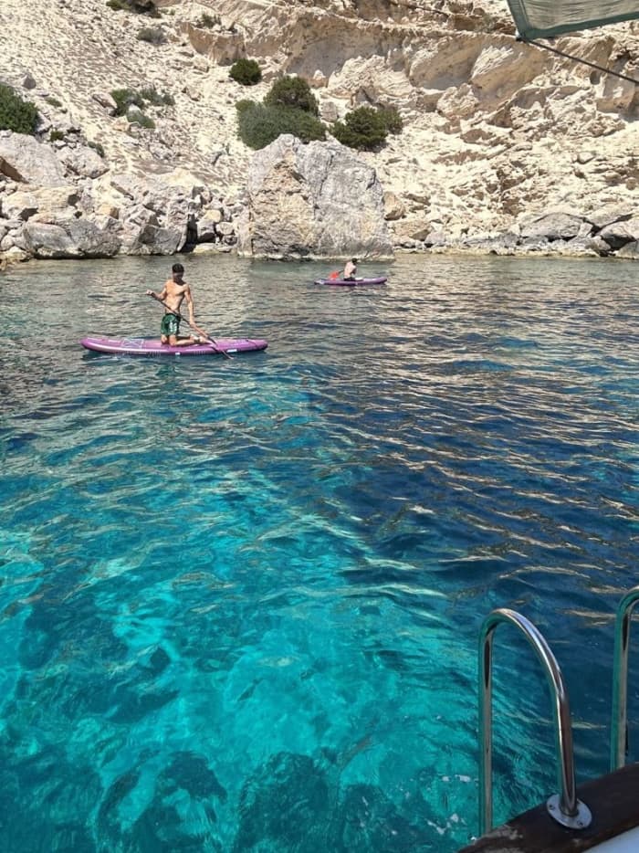 Authentisches Ibiza an Bord der klassischen Llaut Drums