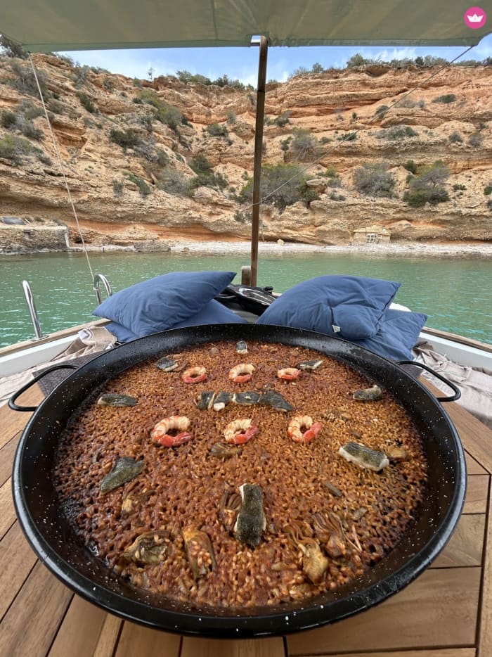 Authentisches Ibiza an Bord der klassischen Llaut Drums