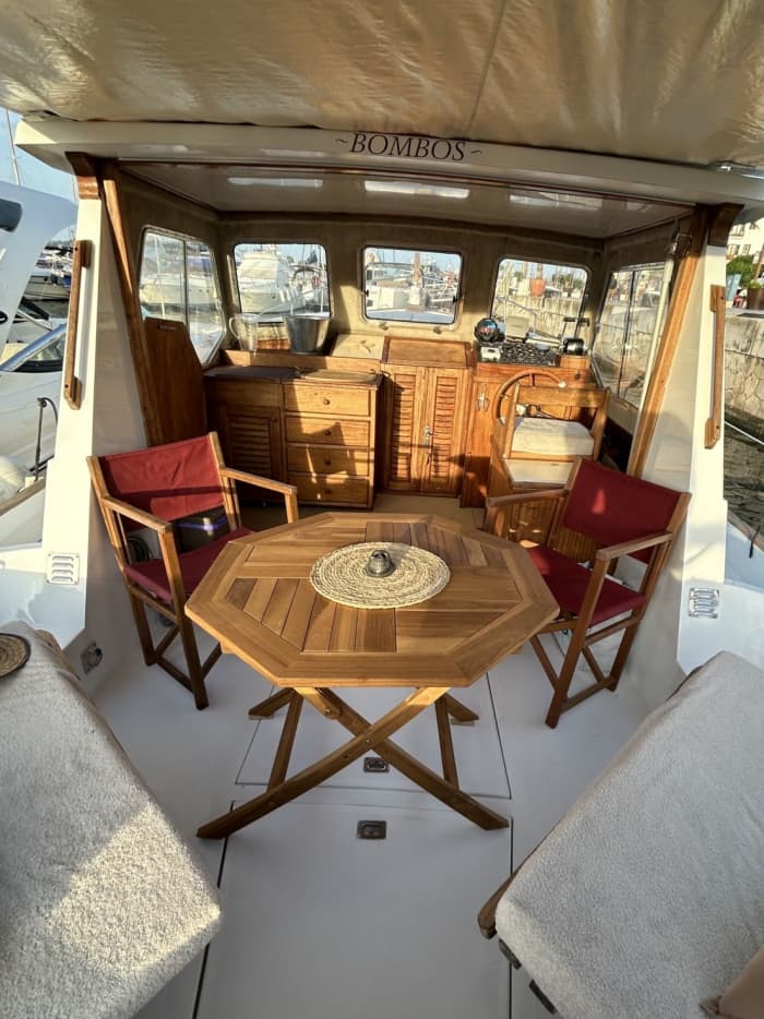 Authentisches Ibiza an Bord der klassischen Llaut Drums