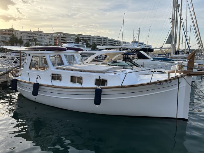 Authentiek Ibiza aan boord van de klassieke Llaut Drums