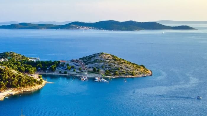 Segeltörn zu den Kornati-Inseln
