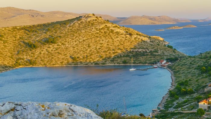 Segeltörn zu den Kornati-Inseln