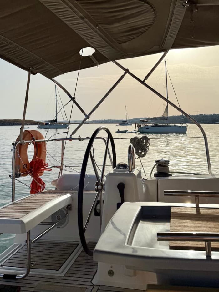 Your Private Yacht: A Full Day on the Benneteau Oceanis 41.1