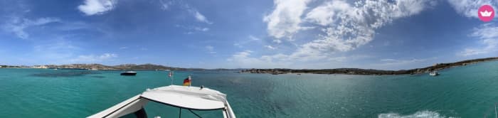 Luxe chartervlucht vanuit Palau: Exclusieve privé-ervaring in de Maddalena-archipel