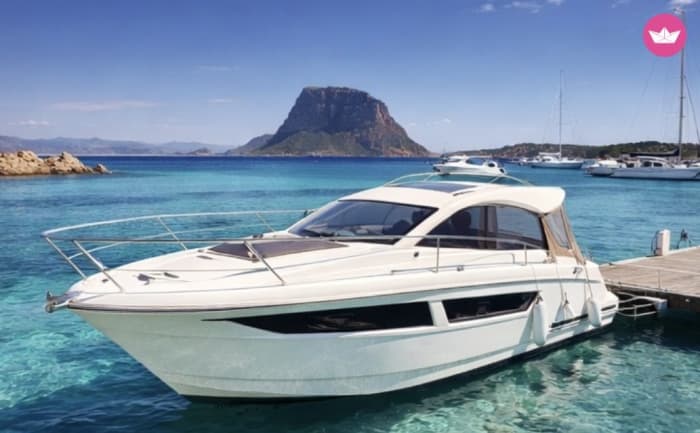 Luxury charter from Palau: Private signature half-day experience in the Maddalena Archipelago