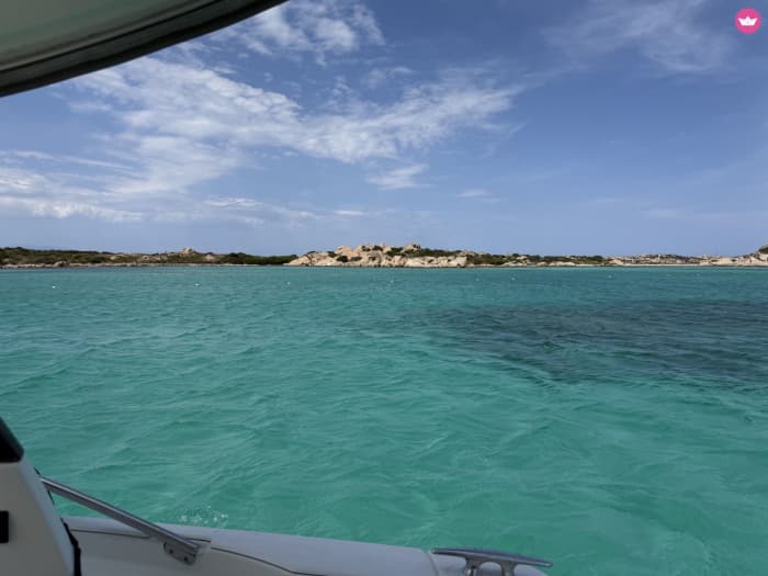 Aluguel de iate de luxo saindo de Palau: Experiência privativa ao pôr do sol na Costa Esmeralda