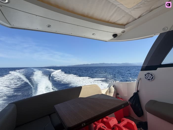 Luxury charter from Porto Pozzo: Private signature half-day experience in the Maddalena Archipelago