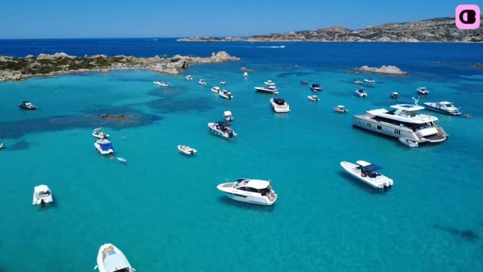 Luxury charter from Porto Cervo: Exclusive private experience on the Costa Smeralda