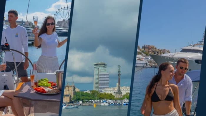 Privézeiltocht Barcelona – 2 uur | Royal Nautical Club | Inclusief schipper