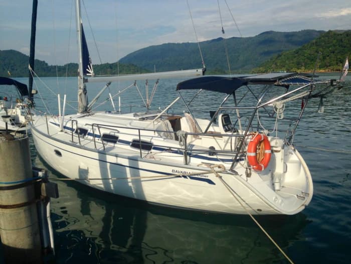 Bavaria 33 Jacht – Bootverhuur in Pattaya