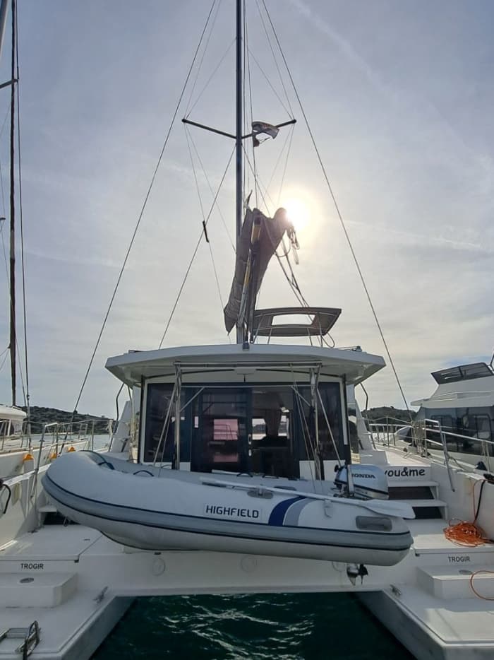 Katamaran Bali Catspace 13m