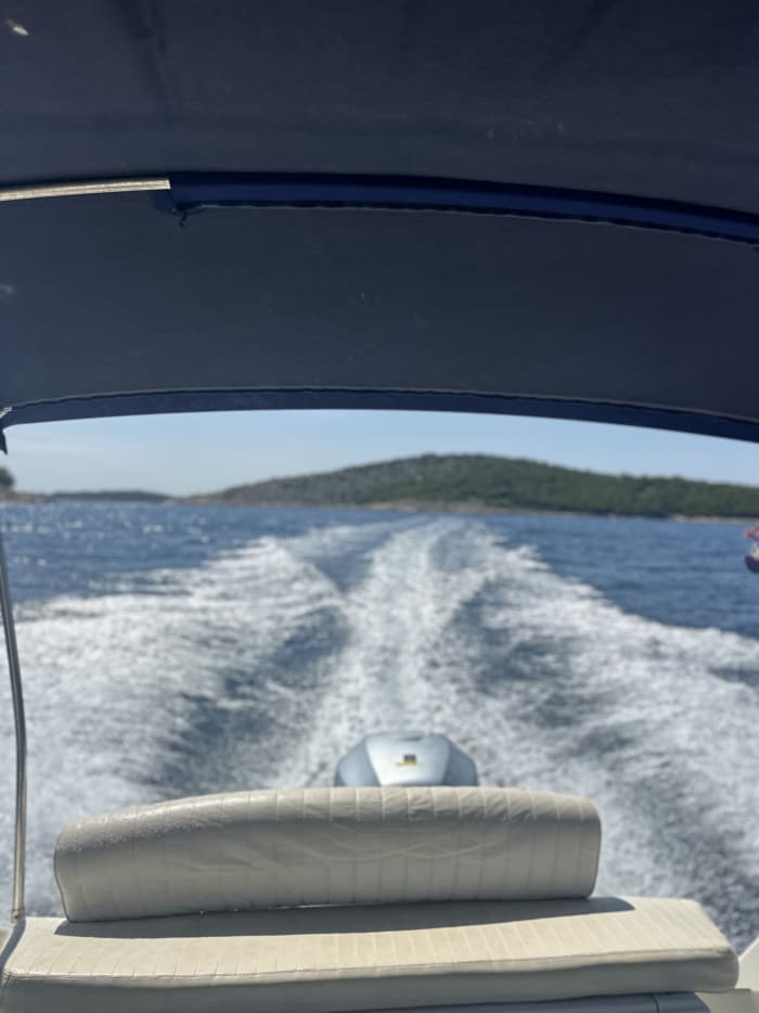 Recorrido privado en lancha rápida: experiencia de natación e islas