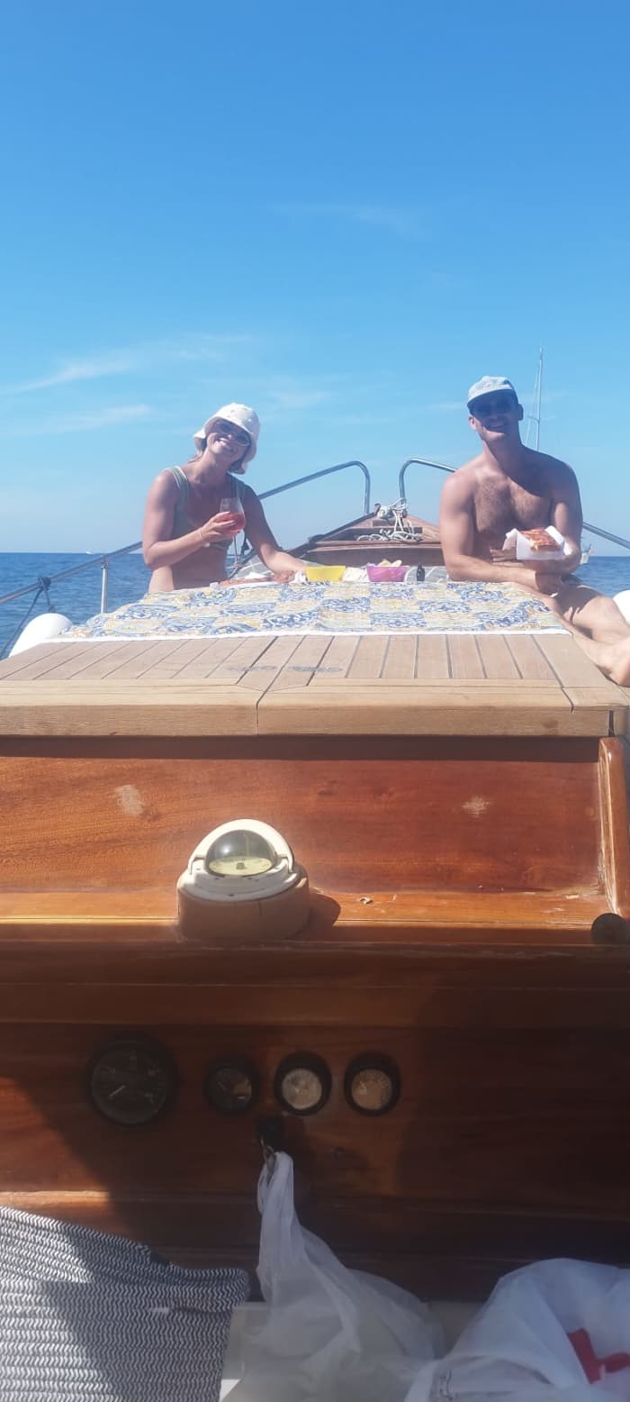 Sizilianischer Gozzo-Ausflug mit Aperitif