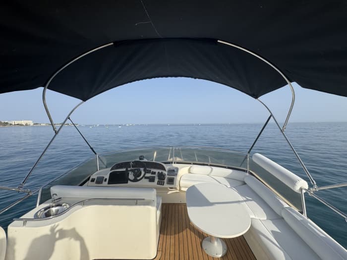 Half-day yacht rental from Puerto Banús
