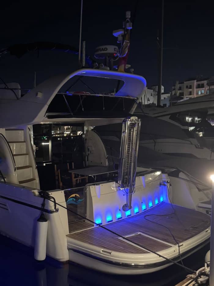 Half-day yacht rental from Puerto Banús