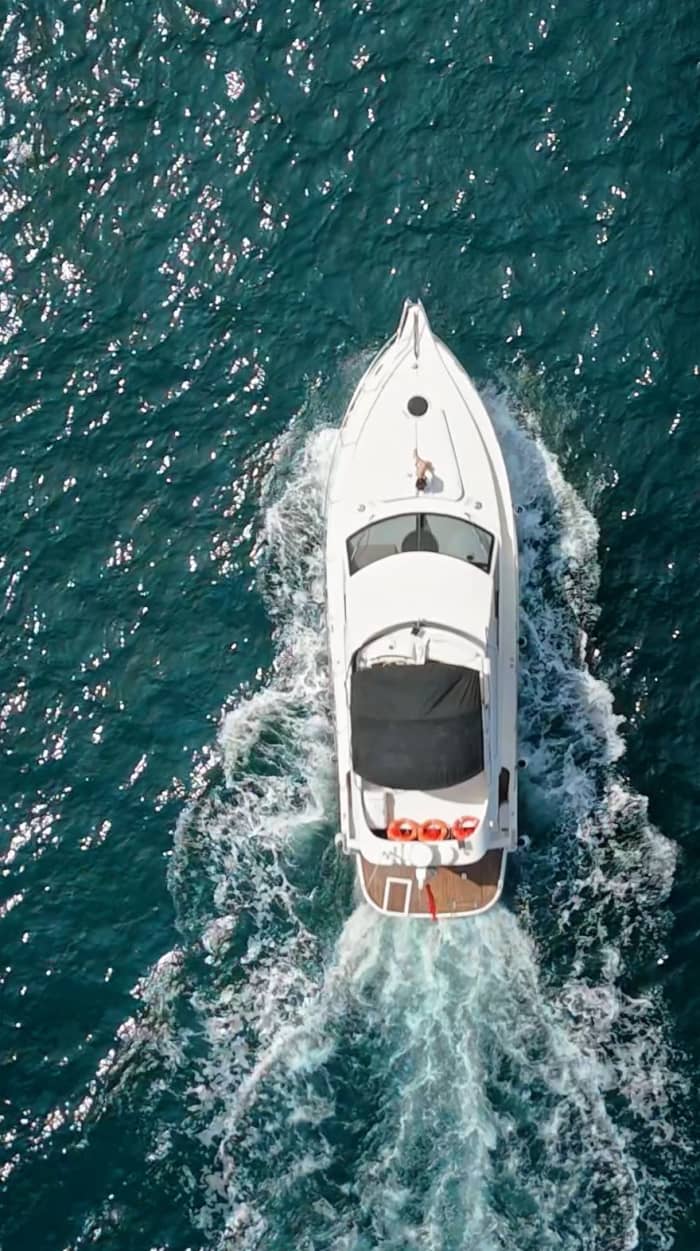 Half-day yacht rental from Puerto Banús