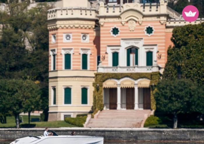 4-stündige private Luxus-Bootstour auf dem Comer See mit Wein
