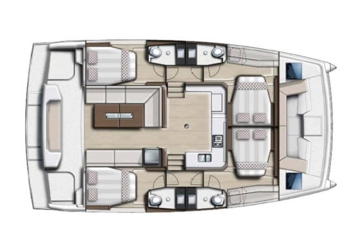 Desconecta en el catamarán más exclusivo de la Rías Baixas