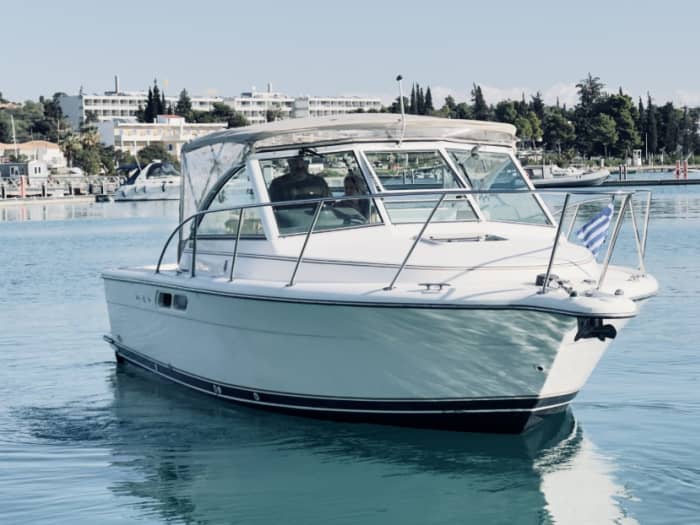 L'escapade ultime dans le golfe Saronique : croisière privée vers Dokos et Spetses