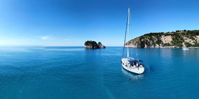Sailing, Silence, and Nature — Eight Hours from Agropoli to Punta Licosa and Ogliastro Marina