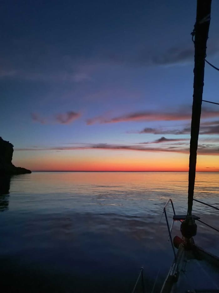 Sailing, Silence, and Nature — Eight Hours from Agropoli to Punta Licosa and Ogliastro Marina