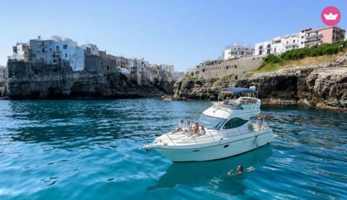 Luxus-Yachtcharter (3,5 Stunden): Authentische Entspannung und apulischer Stil