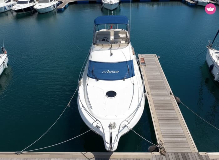 Luxus-Yachtcharter (3,5 Stunden): Authentische Entspannung und apulischer Stil
