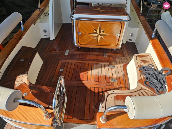 Luxus-Yachtcharter (3,5 Stunden): Authentische Entspannung und apulischer Stil