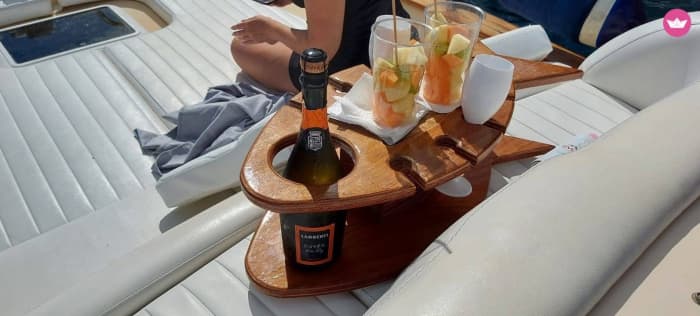 Luxus-Yachtcharter (3,5 Stunden): Authentische Entspannung und apulischer Stil