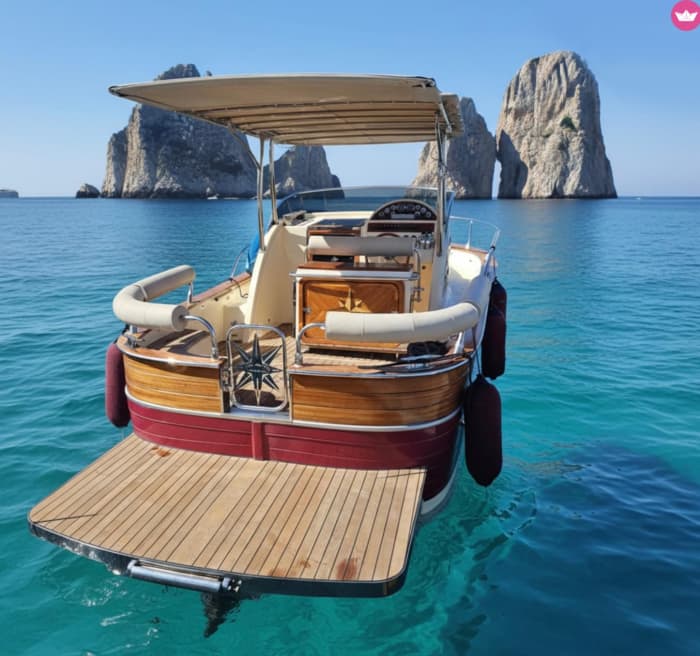 Luxus-Yachtcharter (3,5 Stunden): Authentische Entspannung und apulischer Stil